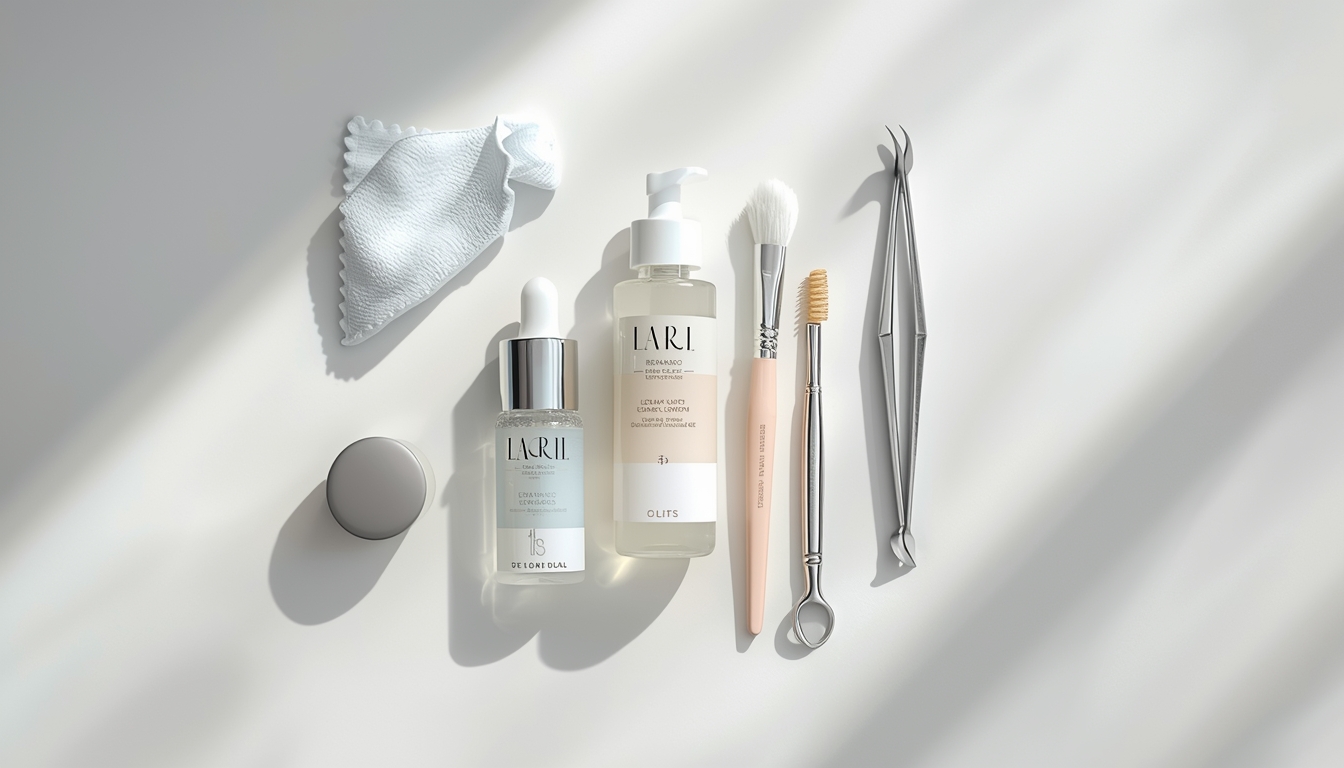 Eye care hygiene kit